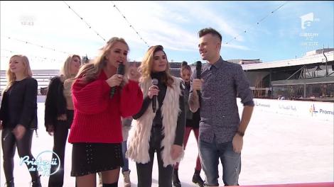 Primul cântat pe gheaţă şi o melodie de succes. Teodora Dinu, printre favoritele selecției pentru Eurovision 2018: "Eu merg să câştig"