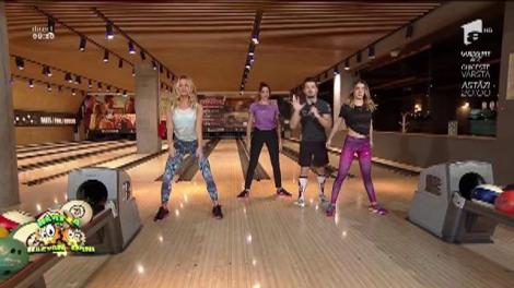 Fitness la Neatza! Exerciţii simple, dar eficiente!