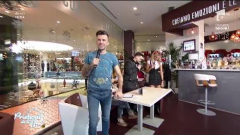 Mircea Eremia, provocat de matinali. Artistul s-a întrecut în selfie-uri cu Ramona