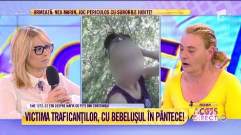 La doar 17 ani, Ana a devenit victima traficanților. De șase luni, adolescenta este și mamă