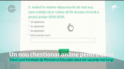 Elevii şi părinţii, nedumeriți! Ministrul Educației vrea vacanțe mai lungi pentru un turism mai bun: "Mai bine era şcoala din unt și o mâncam cu pâine prăjită!"