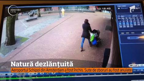 Vremea rea face ravagii în Europa! Trafic rutier dat peste cap, aeroporturi blocate, haos în gări