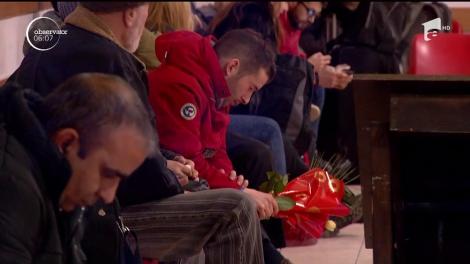 HAOS ca-n gară nu e doar o vorbă-n vânt, ci o realitate! Mai multe trenuri au ajuns cu întârziere în Gara de Nord din cauza ninsorii şi a vântului puternic