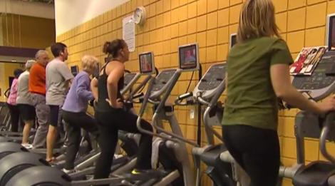 Pentru unii oameni, să se menţină în formă pare uşor ca bună ziua