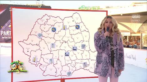 Cod galben de vânt puternic şi ninsori! Flavia nu vine cu vești bune: iarna a luat prin surprindere întreaga Românie!