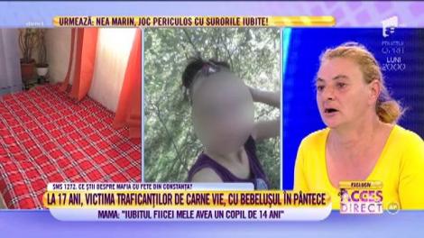 Mama Anei, adolescenta devenită mamă la 17 ani: "Iubitul fiicei mele avea un copil de 14 ani"