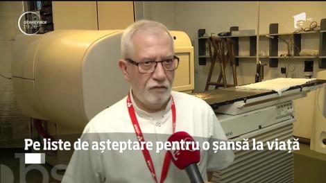 Pe liste de aşteptare, cu lunile! Aşa îşi tratează statul român bolnavii de cancer