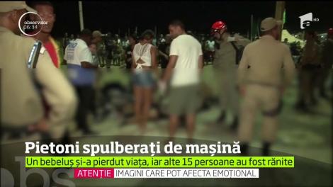 ATAC TERORIST? Au fost momente de panică în Rio de Janeiro. O maşină a intrat din plin în mulţimea aflată pe faleza cunoscutei plaje Copacabana