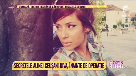 Alina Ceușan și-a operat nasul! Divei nu îi este rușine să recunoască acest lucru