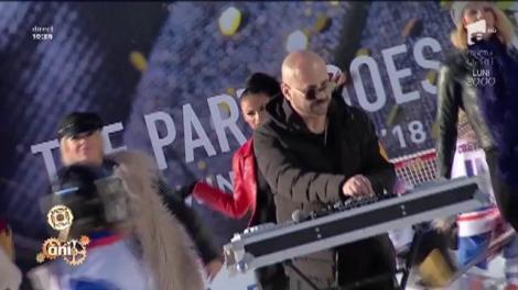 Carine, Carine, tu chiar ești ”Magique”! Ascultați-o, admirați-o, veți mai auzi de ea!