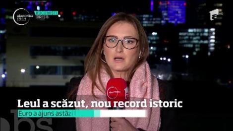 Euro, cotat la un nou maxim istoric