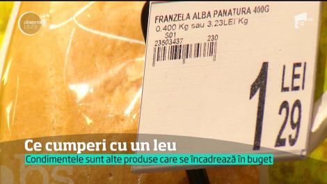 Bancnota verde de un leu şi-a pierdut valoarea. Ce mai poți cumpăra cu ea, la începutul lui 2018