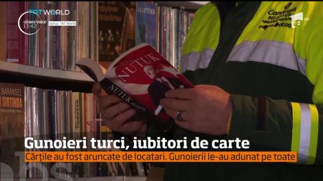 O echipă de gunoieri din Ankara oferă lumii întregi o lecţie de viaţă