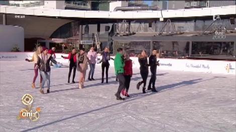 Bambi & Greek4U au adus muzică antrenantă direct pe gheață, la „Neatza cu Răzvan și Dani”! Ce voci, cât ritm și ceeee mișcări! Căprioarelor, ne era dor de voi!