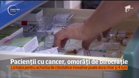 Pacienţii cu cancer din ţara noastră se luptă nu doar cu maladia, dar şi cu sistemul medical, la fel de bolnav şi el