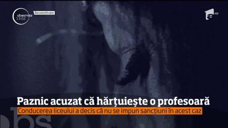 Într-un liceu din Piteşti sunt acuzaţii grave