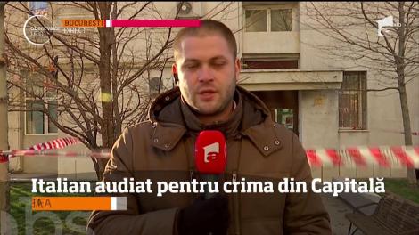 Un român de 26 de ani a fost înjunghiat mortal de un italian, într-un bloc din centrul Capitalei