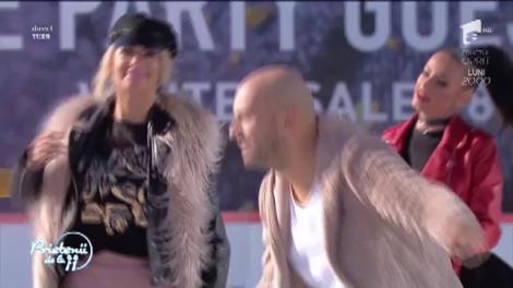 Save& Andrei Ştefănescu ne-au cântat nouă, prietenilor, ”Nunta”! Ce piesă, ce ritm!