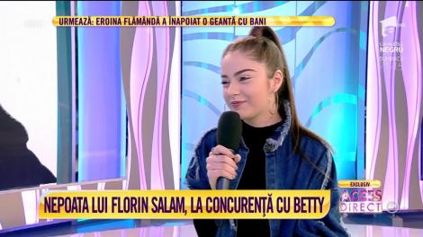 Bia, nepoata lui Florin Salam, noul star al muzicii! Este la concurență cu Betty: "Are niște ochi foarte frumoși"