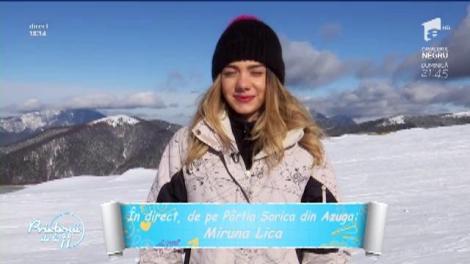 Pârtia Sorica din Azuga, perfectă de schiat!