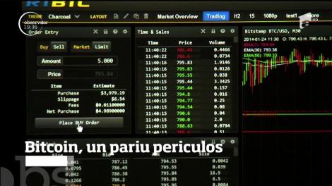 Bitcoin, un pariu periculos! Valoarea monedei a scăzut cu aproape 25 de procente în doar câteva zile