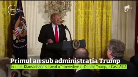 Donald Trump, la un an de când a devenit preşedintele Statelor Unite