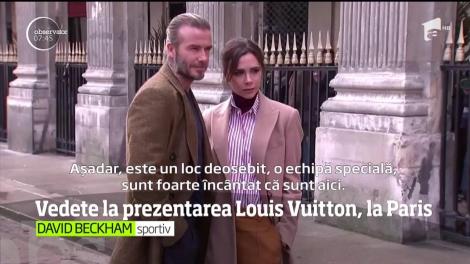 Ploaie de vedete la ultima defilare de modă masculină a casei Louis Vuitton