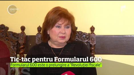 Formularul 600, o necunoscută pentru toată lumea