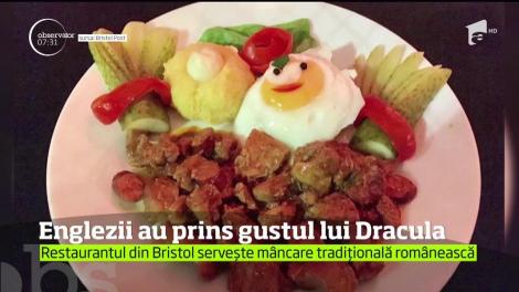 Un restaurant inspirat de contele Dracula a fost deschis într-un oraş din Marea Britanie