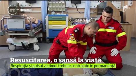 Cum se execută corect metodele de resurscitare