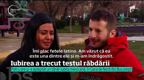 CFR a pus la grea &icirc;ncercare răbdarea unor tineri &icirc;ndrăgostiţi
