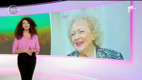 Actriţa Betty White, la 96 de ani