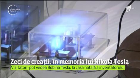 Zeci de creaţii expuse la muzeul memorial din Zagreb, în memoria lui Nikola Tesla