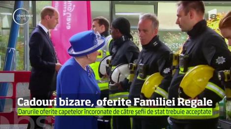 Cadouri bizare primite de Familia Regala Britanică