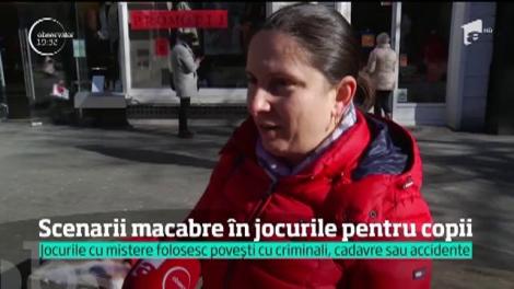 Scenarii macabre în jocurile pentru copii