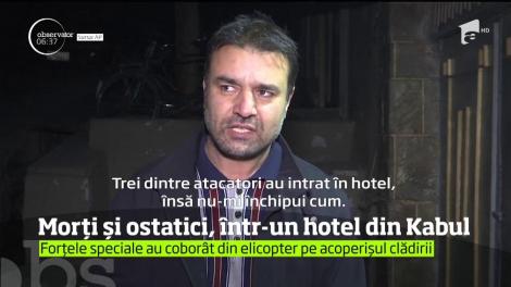 Atac terorist într-un hotel din Kabul! Cel puţin 15 oameni au fost ucişi