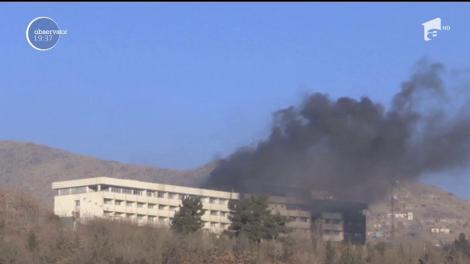 Un nou bilanţ al atacul terorist de la un hotel din Kabul! Cel puţin 19 morţi, între care 14 străini