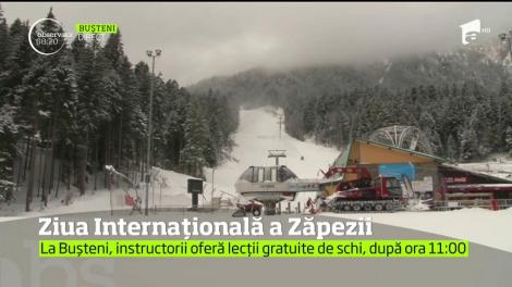Ziua Internaţională a Zăpezii
