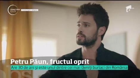 Povestea lui Petru Păun, Alex din "Fructul Oprit". Încă de la primul episod, a atras toate privirile... gol sub duș: "Mi se pare că ar fi un handicap să arăți doar bine"