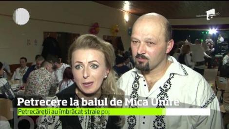 Au sărbătorit Ziua Unirii în avans