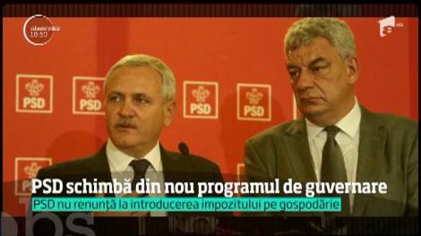 Negocieri la sânge în PSD! Aleşii vor să schimbe şi miniştrii, dar şi programul de guvernare