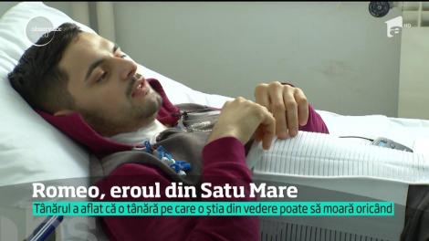 "Aş risca oricând să salvez viaţa cuiva, chiar dacă nu-l cunosc". Sunt cuvintele unui erou care şi-a donat peste jumătate din ficat, pentru a salva o tânără pe care abia o cunoştea