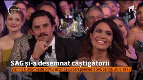 Sindicatul Actorilor American şi-a premiat favoriţii &icirc;n această dimineaţă!