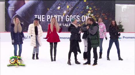 Alyanna Lu către Dani: "La voi este frig, ca de obicei, pentru că ești cam rece"