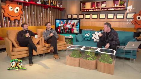 Dani Oțil: "Am fost la saună cu niște ruși. Am văzut o Rusie mare și bătrână. E o țară veche!"