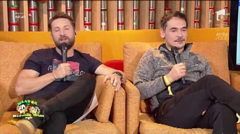 S-a râs copios! Răzvan dă din casă: "La cum sforăie ăsta, dimineața, la ora 6, cearșaful lui Dani s-a ridicat și a plecat"