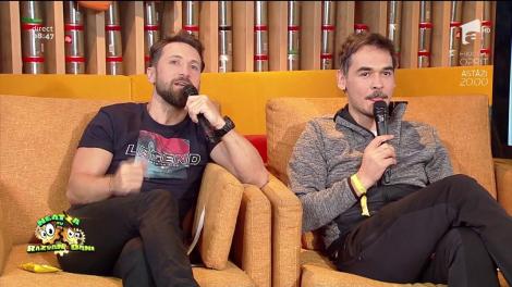 Răzvan îl acuză pe colegul său că sforăie noaptea: "Dimineața, la ora 6, cearșaful lui Dani s-a ridicat și a plecat"