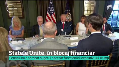 Statele Unite, &icirc;n blocaj financiar