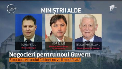 Social-democraţii trebuie să hotărască cine va face parte din cabinetul Dăncilă