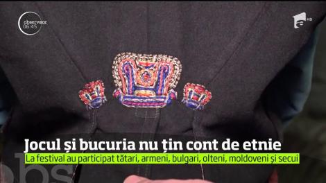 Salina Praid a răsunat de bucurie, cântece şi joc!